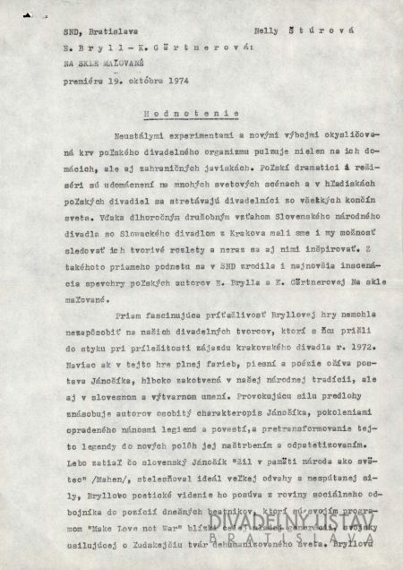Strana č. 1