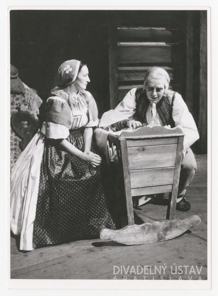 Margita Česányiová (Katrena), František Zvarík (Štelina)