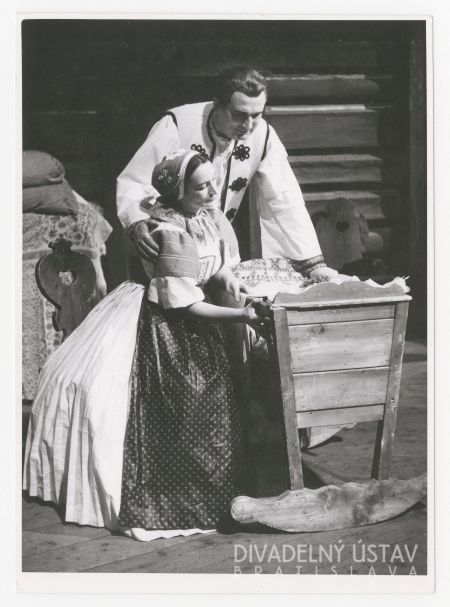 Margita Česányiová (Katrena), Štefan Hoza (Ondrej)