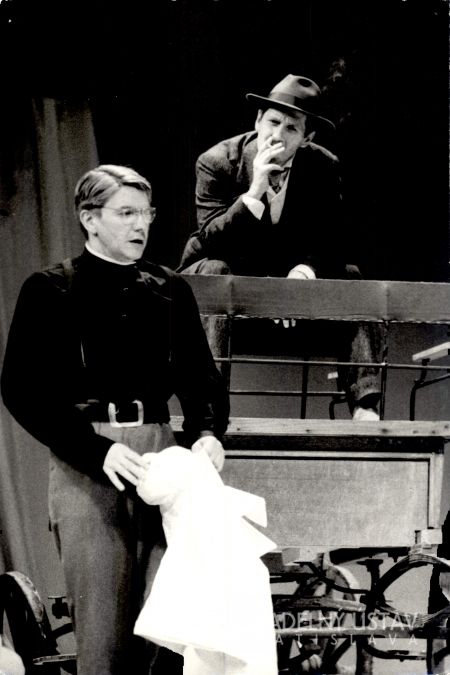 Richard Stanke (Trofimov), Ján Kroner (Lopachin)