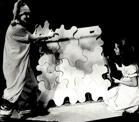 Mária Gálová (Lucinka), Miloslava Hriadeľová (Pán Šaško – červený), Tatiana Kalafusová (Tma tmúca, Jeseň, Zima)