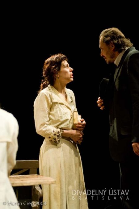 Kristína Turjanová (Viera Javorčíková) , Branislav Matuščin (Čierny, Kamenák)