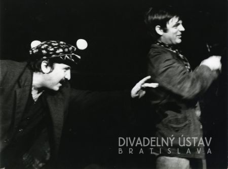 Marián Labuda (Estragón), Stano Dančiak (Vladimír)