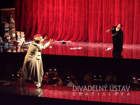 Pavol Remenár (Eugen Onegin), Natalia Ushakova (Tatiana)