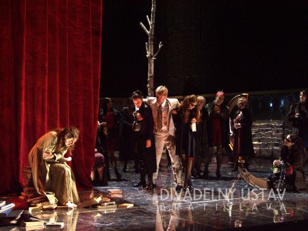 Natalia Ushakova (Tatiana), Pavol Remenár (Eugen Onegin)