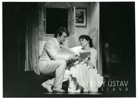 Jozef Kundlák (Faust), Eva Jenisová (Margaréta)