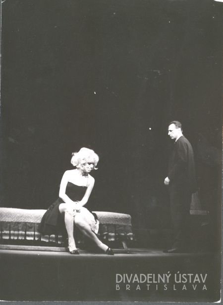 Mária Kráľovičová (Maggie), Ladislav Chudík (Quentin)