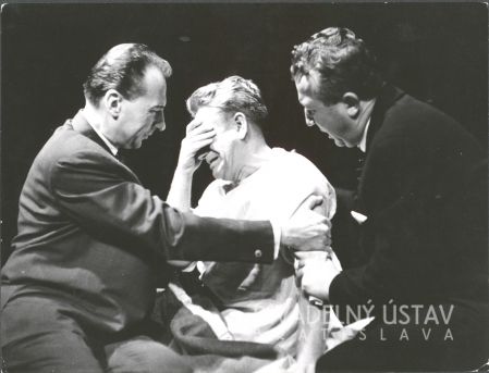 Ladislav Chudík (Quentin), Samuel Adamčík (Otec), Jozef Šándor (Dan)
