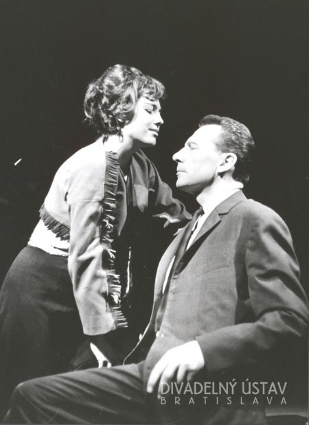 Božidara Turzonovová (Felice), Ladislav Chudík (Quentin)