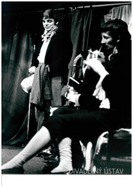 Stano Dančiak (Kočkarev), Martin Huba (Anučkin)