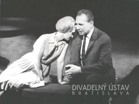 Viera Strnisková (Holga), Ladislav Chudík (Quentin)