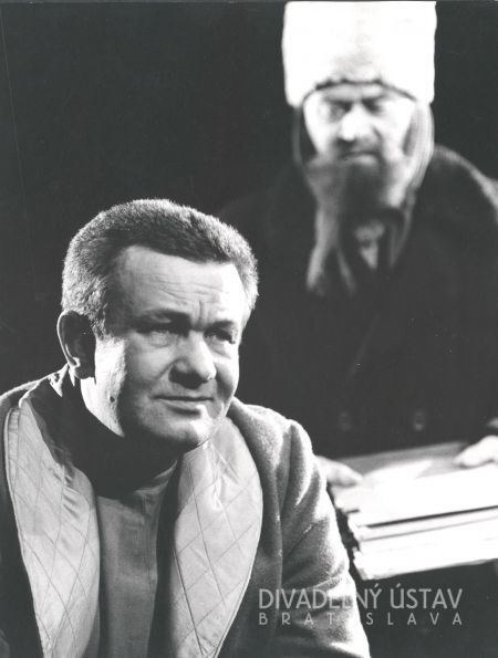 Andrej Vandlík (Andrej), Ján Hečko (Ferapont)