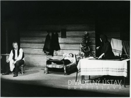 Eduard Bindas (Lauko), Juraj Kukura (Ďurko), Irena Pašková (Žofa)
