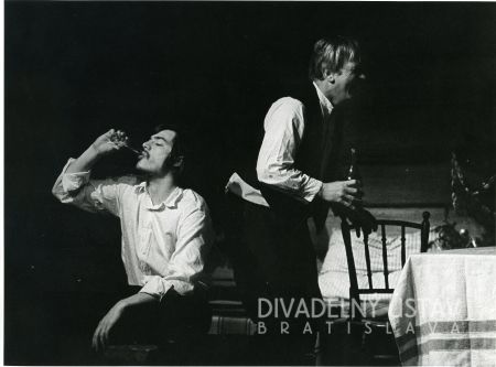 Juraj Kukura (Ďurko), Eduard Bindas (Lauko)