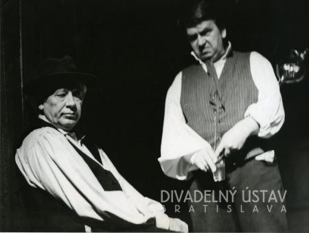Karol Machata (Vávra), Gustáv Valach (Lízal)