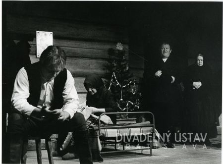 Eduard Bindas (Lauko), Irena Pašková (Žofa), Viliam Polónyi (Palčík), Oľga Vronská (Mara)