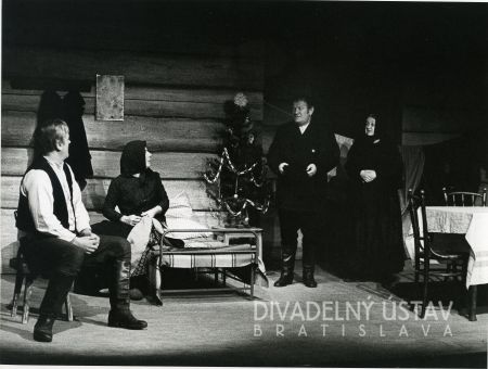 Eduard Bindas (Lauko), Irena Pašková (Žofa), Viliam Polónyi (Palčík), Oľga Vronská (Mara)
