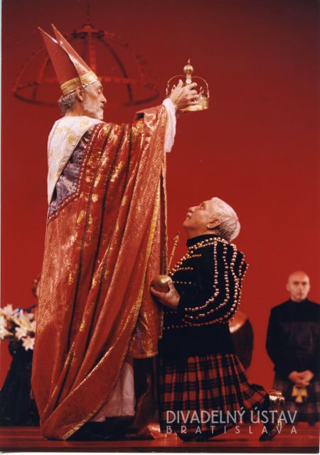 Dušan Lenci (Biskup), Marián Labuda st. (Macbeth)