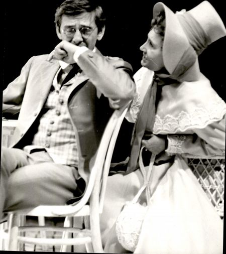 Ivan Mistrík (Arkadij), Viera Strnisková (Islajevová)