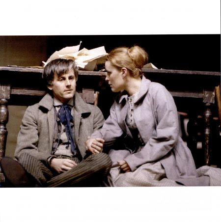 Emil Horváth ml. (Vasilij Žadov), Magda Vášáryová (Polina)