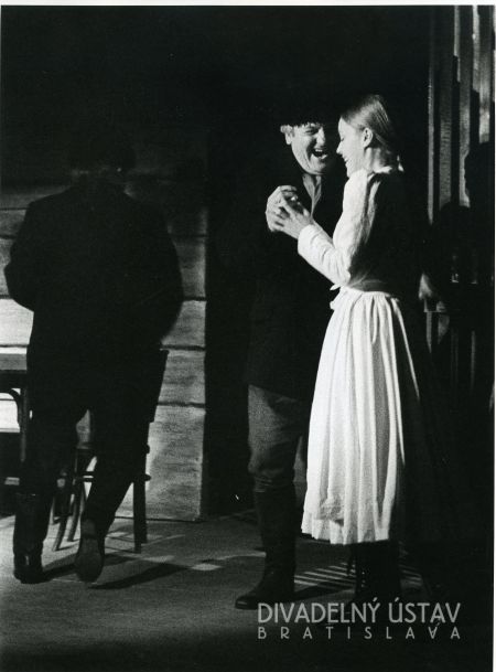Viliam Polónyi (Palčík), Eduard Bindas (Lauko), Magda Vášáryová (Zuzka)