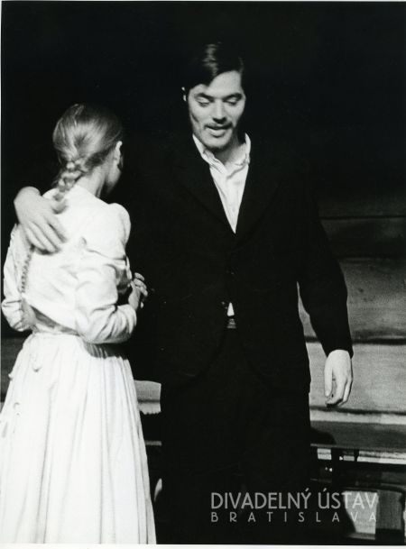 Magda Vášáryová (Zuzka), Juraj Kukura (Ďurko)