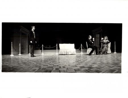 Emil Horváth ml. (Vasilij Žadov), Ctibor Filčík (Akim Jusov), Zdena Gruberová (Felisata Kukuškinová)