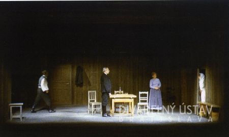 Gustáv Valach (Lízal), Karol Machata (Vávra), Zdena Gruberová (Lízalka), Anna Javorková (Mariša)