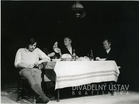 Juraj Kukura (Ďurko), Irena Pašková (Žofa), Eduard Bindas (Lauko), Viliam Polónyi (Palčík)