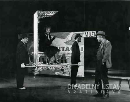 Ladislav Šprinc (Roby), Naďa Kotršová (Klára Zachanasjanová), Gusto Kubáň (Toby), Ján Bzdúch (Ill)