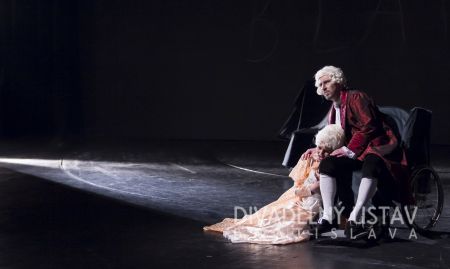 Lucie Kašpárková (Blanche de la Force), Marián Lukáč (Markíz de la Force)