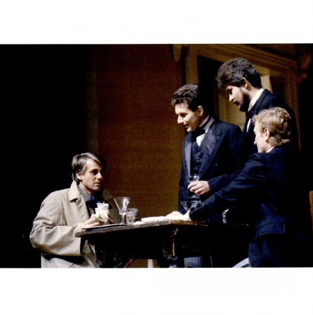 Emil Horváth ml. (Vasilij Žadov), Peter Rúfus (Úradník), Štefan Bučko (Úradník), Ľubomír Paulovič (Onisin Belogubov)