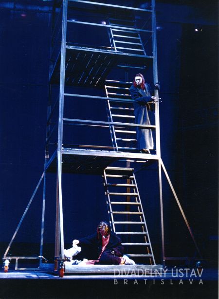 Daniela Kuffelová (Agnes), Juraj Hrčka (Básnik)
