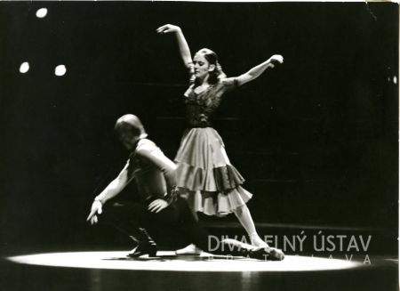 Peter Dubravík (José), Viera Zlochová (Carmen)