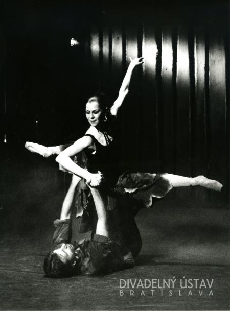 Nikoleta Stehlíková (Esmeralda), Andrej Milo (Phoebus)