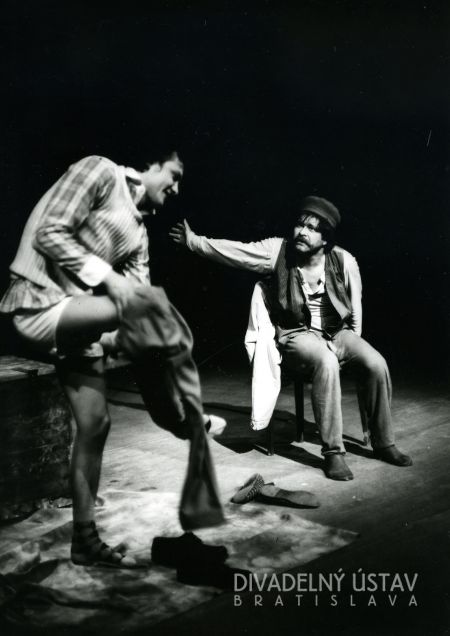 Marián Geišberg (Dodo), Jozef Stražan (Muž)