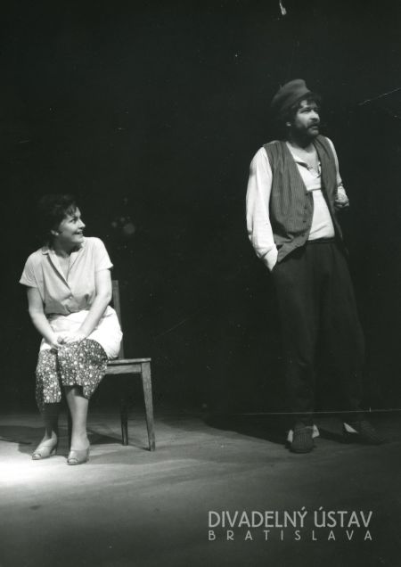 Kveta Stražanová (Žena), Jozef Stražan (Muž)