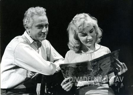 Karol Machata (Rodolpho), Mária Kráľovičová (Catherine)
