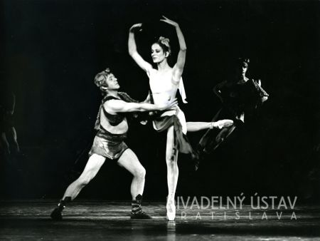 Jozef Dolinský (Pastier), Alena Macháčová (Pastierka)