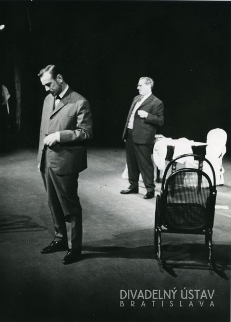 Karol Machata (Nikolaj Alexejevič Ivanov), Martin Gregor (Pavel Kirillyč Lebedev)