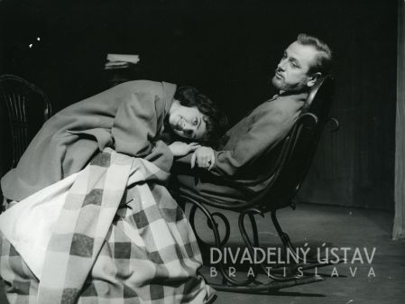 Eva Poláková (Saša), Karol Machata (Nikolaj Alexejevič Ivanov)