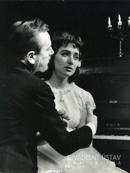 Karol Machata (Nikolaj Alexejevič Ivanov), Eva Poláková (Saša)