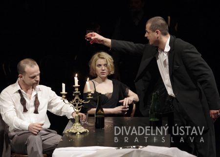 Tamás Bernáth (Poliak), Katalin Holocsy (Grušenka)
