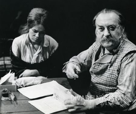 Gita Mikulová (Nataša), Tibor Bogdan (Luka)