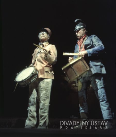 Ondrej Jariabek (Bubeník), Ján Géc (Bubeník)