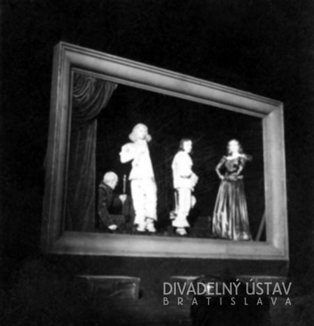 Karol L. Zachar (Barnabáš), Mikuláš Huba (Gróf Richard zo svätej Amelie), Viliam Záborský (Gróf Alfréd), Oľga Sýkorová (Markíza Silvia z Rudého Oklimonu)
