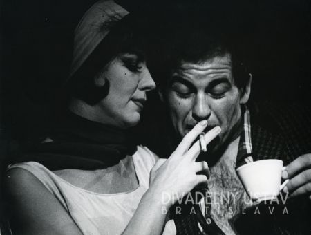 Mária Kráľovičová (Eleonóra), Ivan Rajniak (Edo)