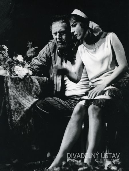 Mária Kráľovičová (Eleonóra), František Zvarík (Stomil)