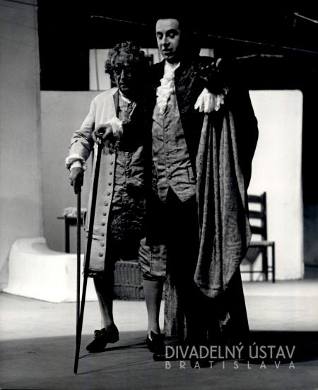 Andrej Bagar (Gróf di Rocca Marina), František Zvarík (Barón del Cedro)