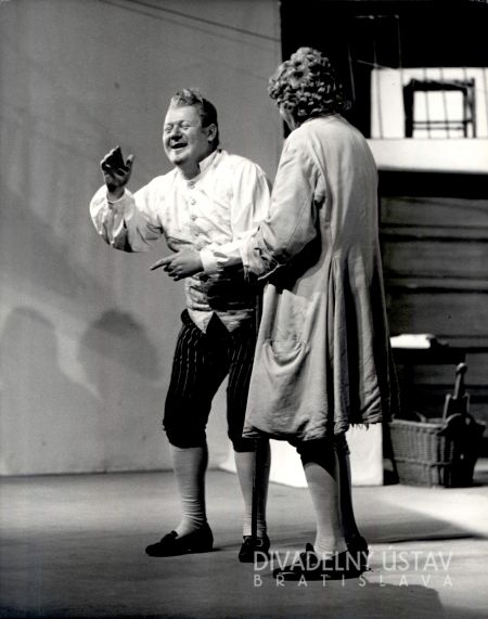 Marián Gallo (Coronato), Andrej Bagar (Gróf di Rocca Marina)